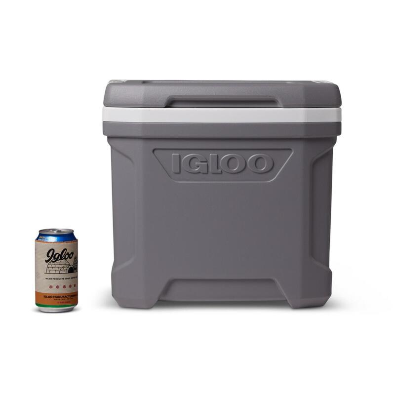 Igloo koelbox Profile 16 polyethyleen 36 x 35 cm 15 liter grijs