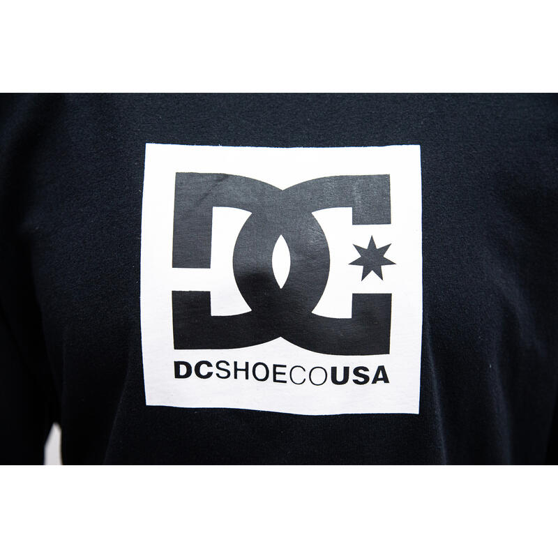 Bluza barbati DC Shoes Square Star, Negru