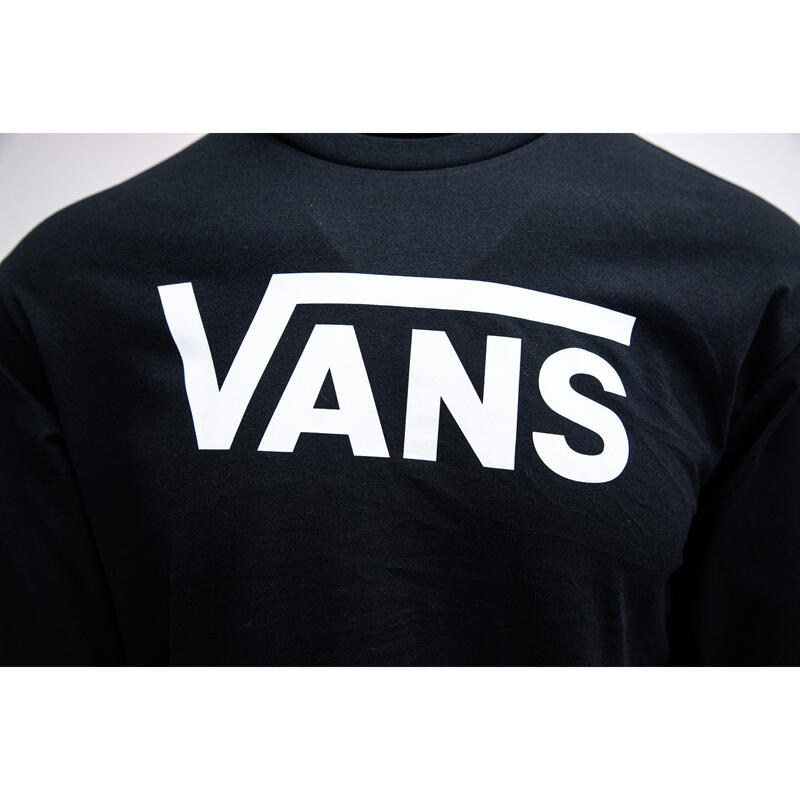 Blouse Vans Longsleeve Classic, Zwart, Mannen