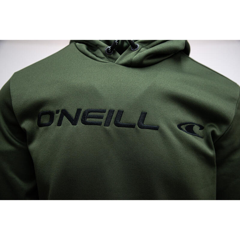 Pulóver O'Neill Rutile Hooded Fleece, Zöld, Férfiak