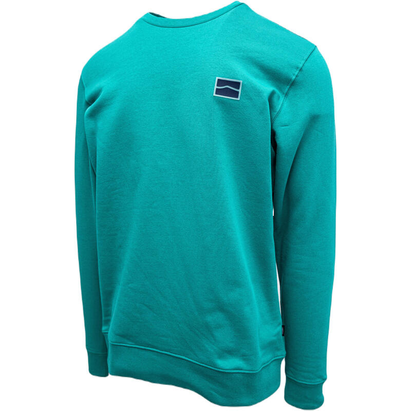 Bluza barbati Vans Sequence Crew, Verde