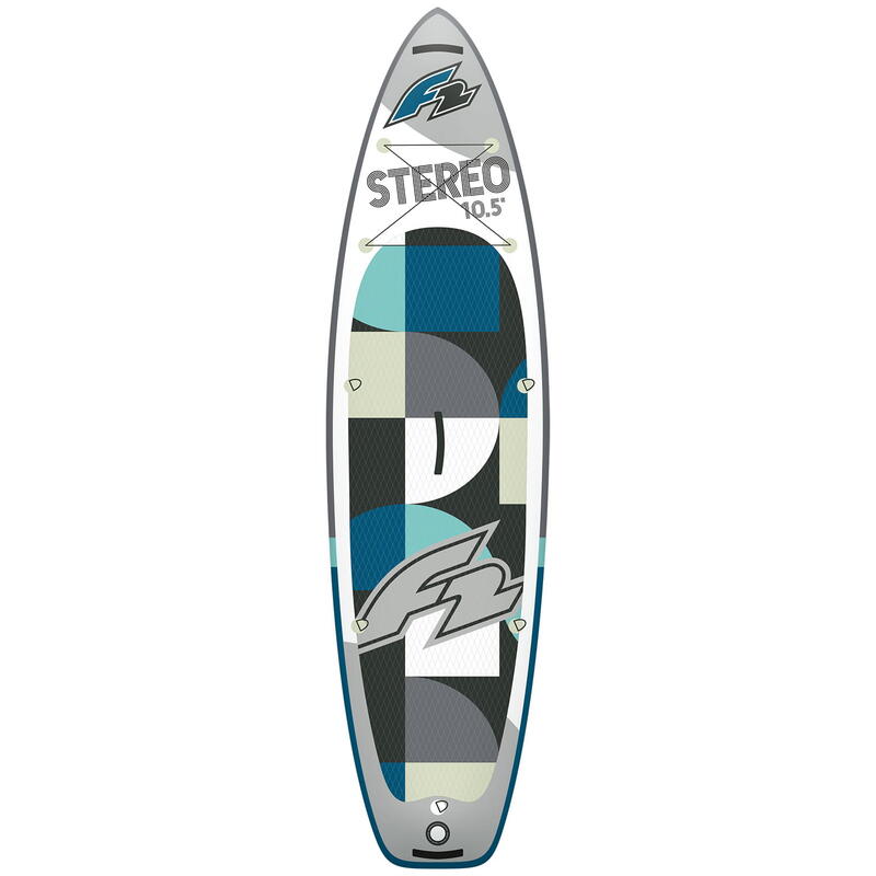 Deska SUP F2 Stereo 10'5" Grey