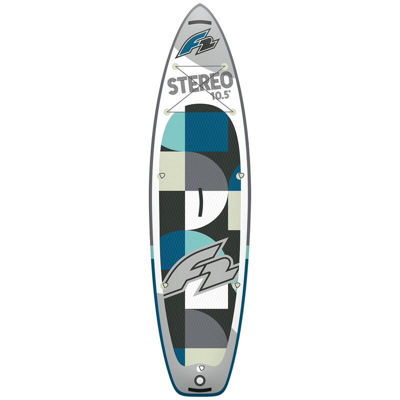 F2 Stereo 10'6 SUP Board Stand Up Paddle Planche de Surf Gonflable