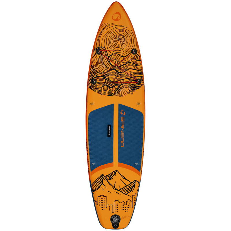 SUP SPINERA Light ULT 10'6''' bord SUP SPINERA Light ULT