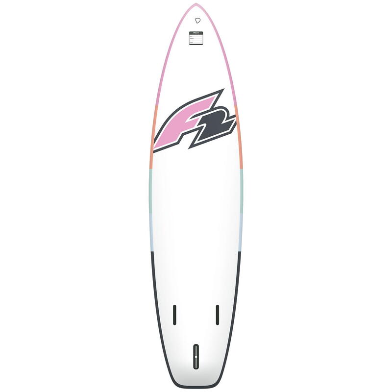 F2 Stereo 10'0 Damen SUP Board Stand Up Paddle aufblasbar Surfboard Paddel