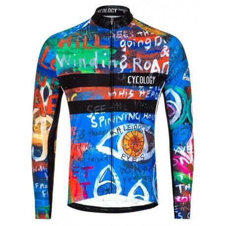 Maillot ciclismo manga larga 8 days Hombre