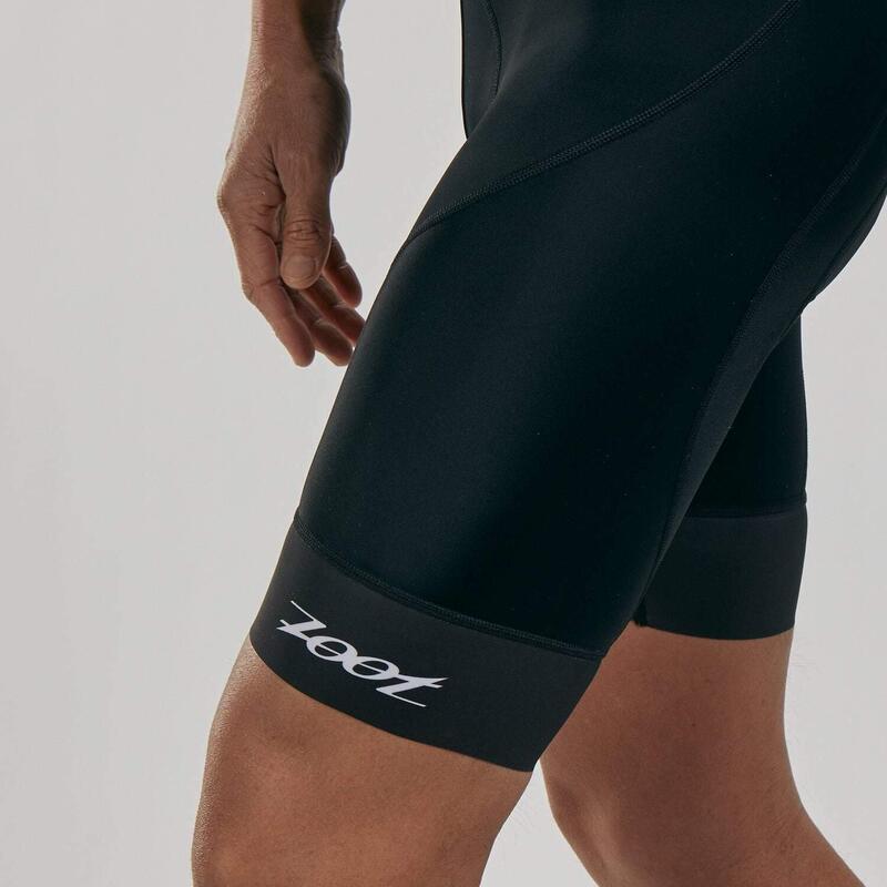 Hombe Core Ciclo Pantalones cortos de ciclismo con tirantes - Black ZOOT