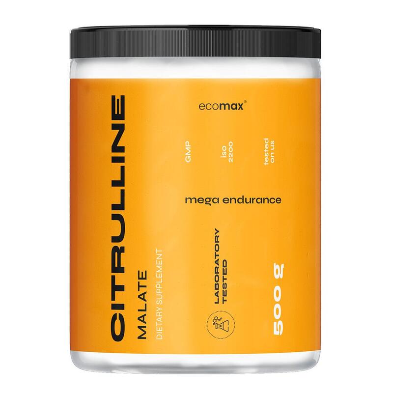 Citrulline Malate Ecomax 500 g