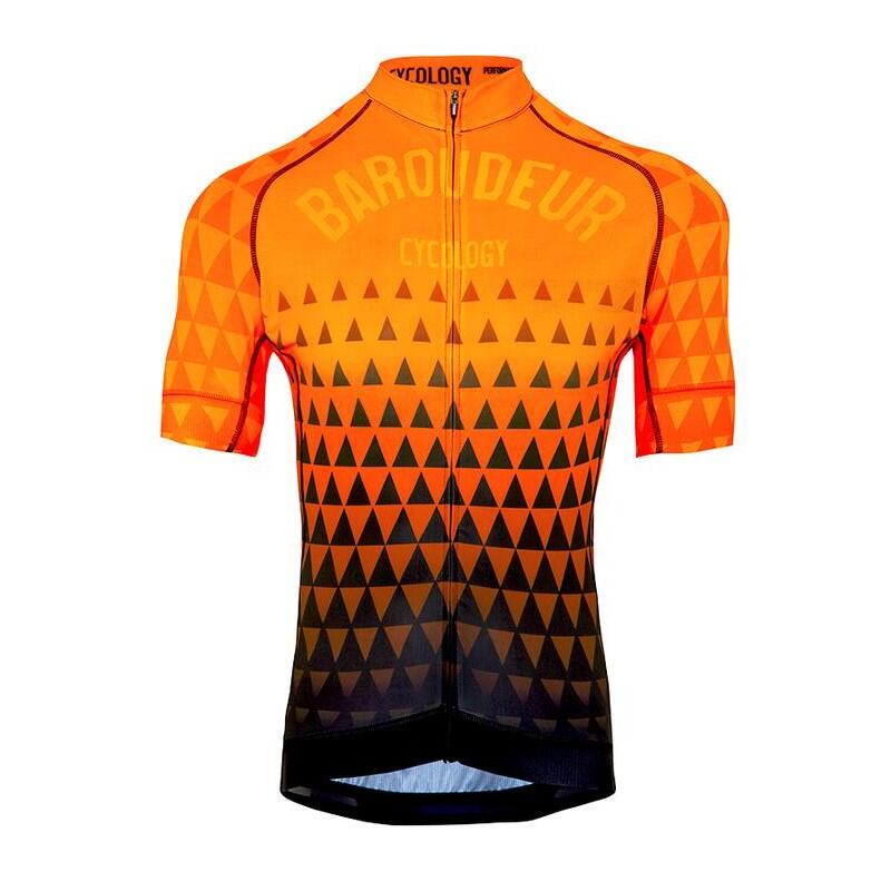 Maillot ciclismo manga corta Baroudeur Hombre