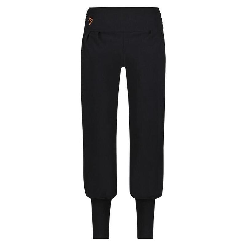 Dakini - Hippe aladdin broek van biologisch katoen -  Urban Black - Zwart