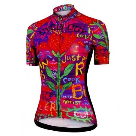 Maillot ciclismo manga corta See Me Mujer