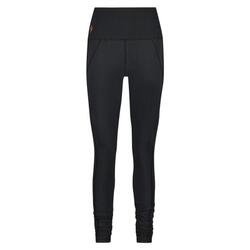 Pantalon de Yoga Femme Sports Jambes Large - Noir - Coupe Ample - Taille  Élastique Noir - Cdiscount Sport