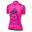 Maillot ciclismo manga corta Day of the Living (Pink) Mujer