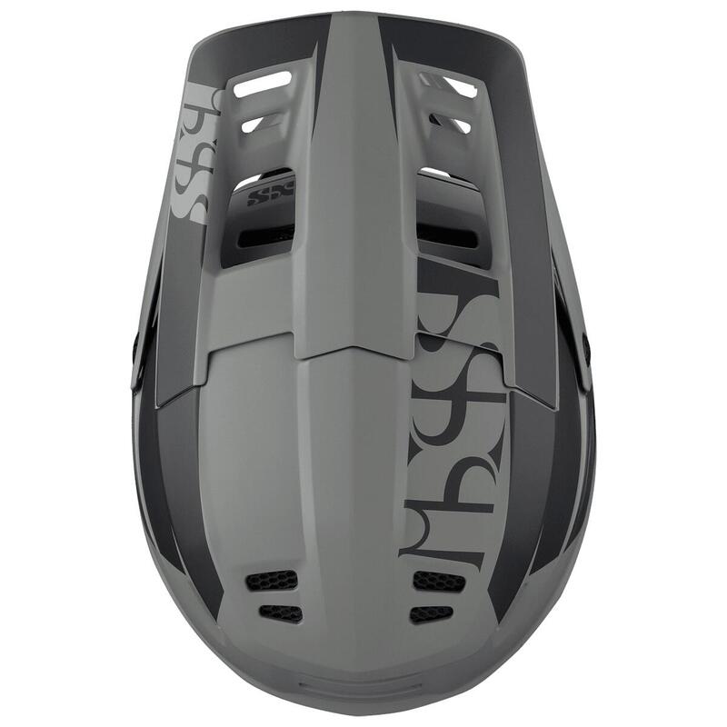 XACT Evo Fullface-Helm - Black-Graphite