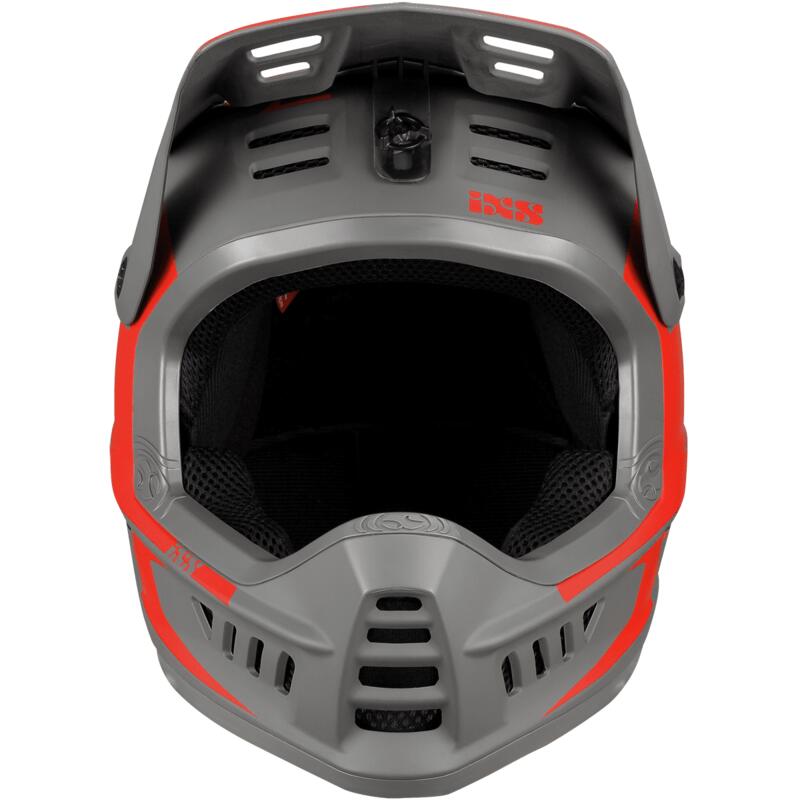 Casco integral XACT Evo - Rojo-Grafito