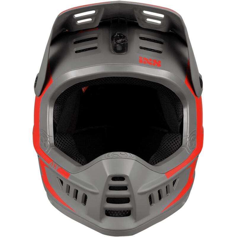 XACT Evo Fullface Helm - Rood-Grafiet