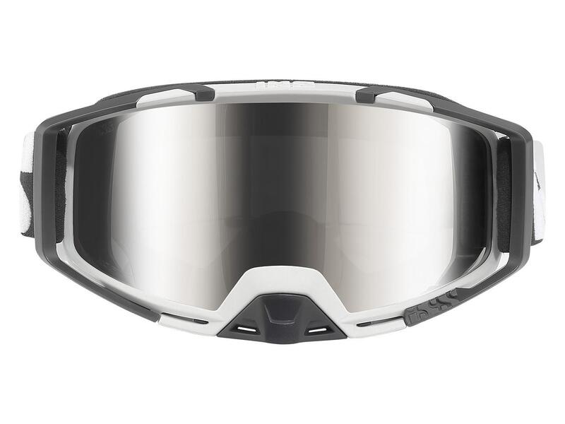 Trigger Goggle Mirror - blanco