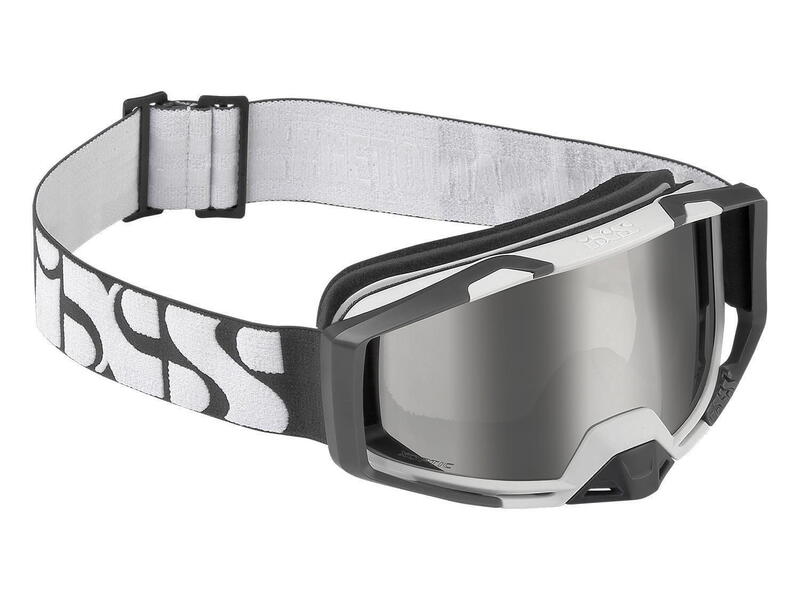 Trigger Goggle Mirror - blanc