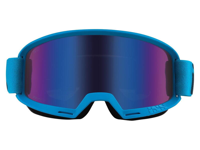 Hack Goggle Spiegel - Racing Blauw