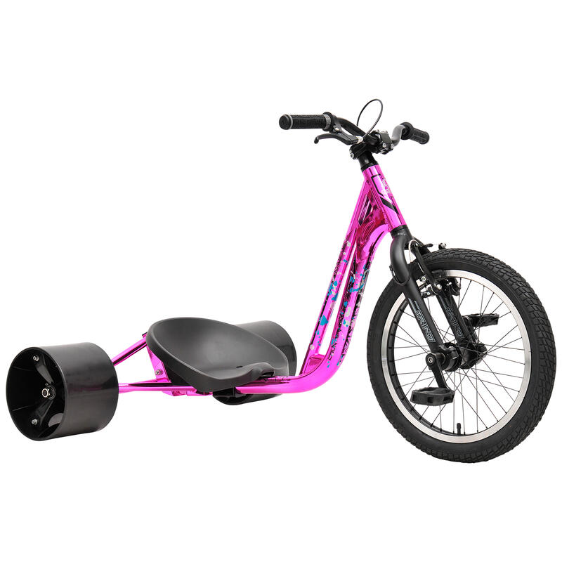 Triad Counter Measure 3 Drift Trike - Electro Pink