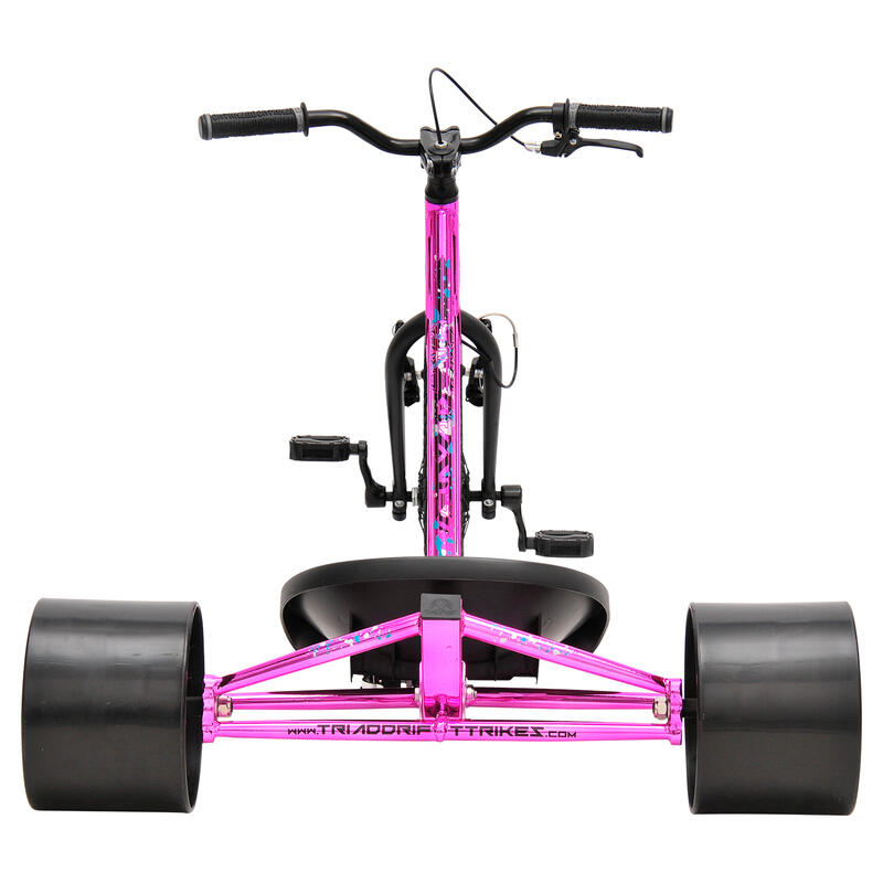 Triad Counter Measure 3 Drift Trike - Electro Pink