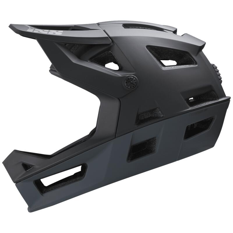 Trigger FF Fullface-Helm - black