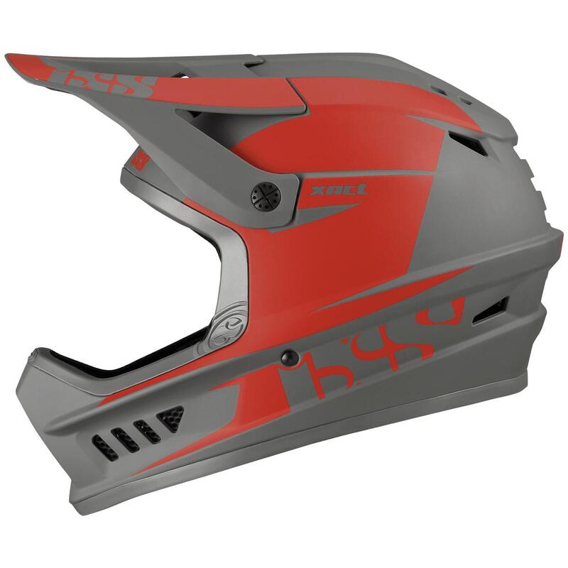 Casco integral XACT Evo - Rojo-Grafito