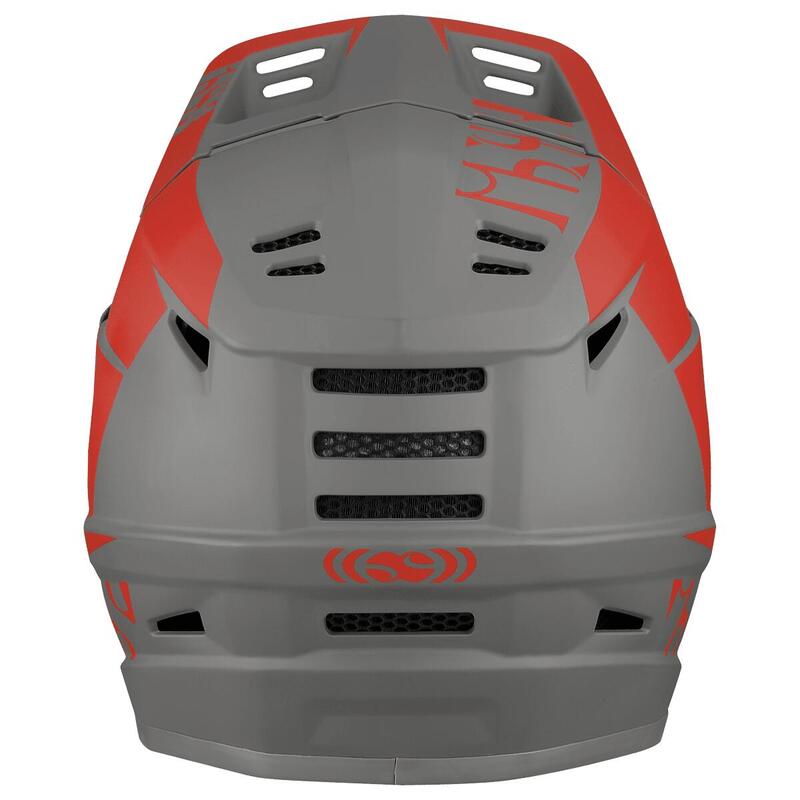 Casco integral XACT Evo - Rojo-Grafito