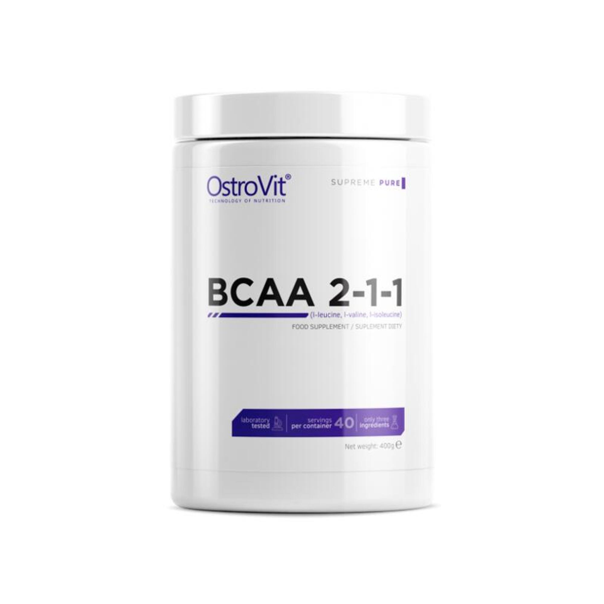 OSTROVIT BCAA 2-1-1 400 g