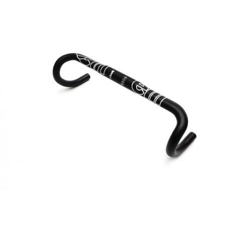 Manillar Cinelli BOSS BLACK ANODIZED 31,8-42