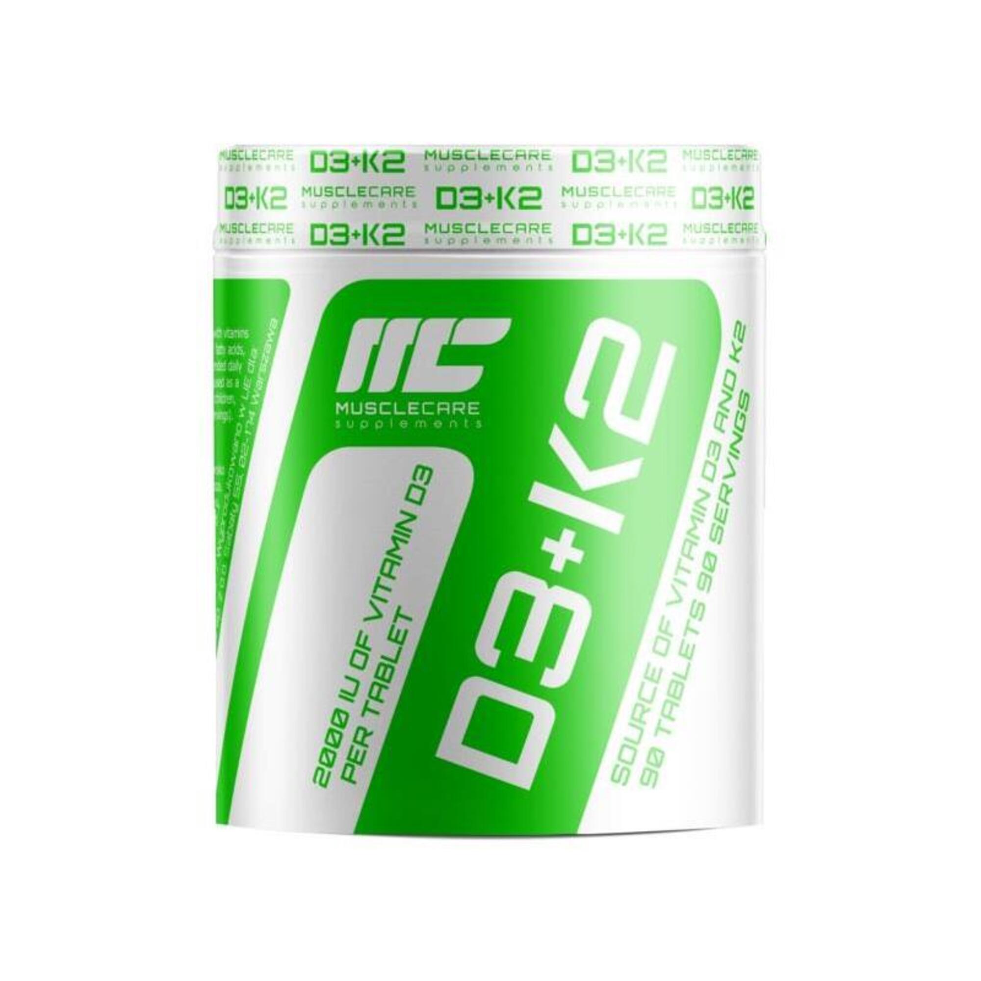 REAL PHARM Muscle Care D3 + K2 90 tabl
