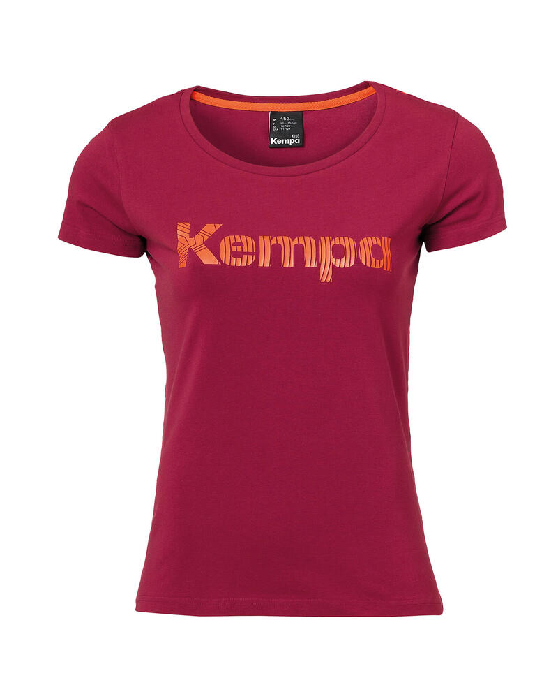 Dames-T-shirt Kempa Graphic