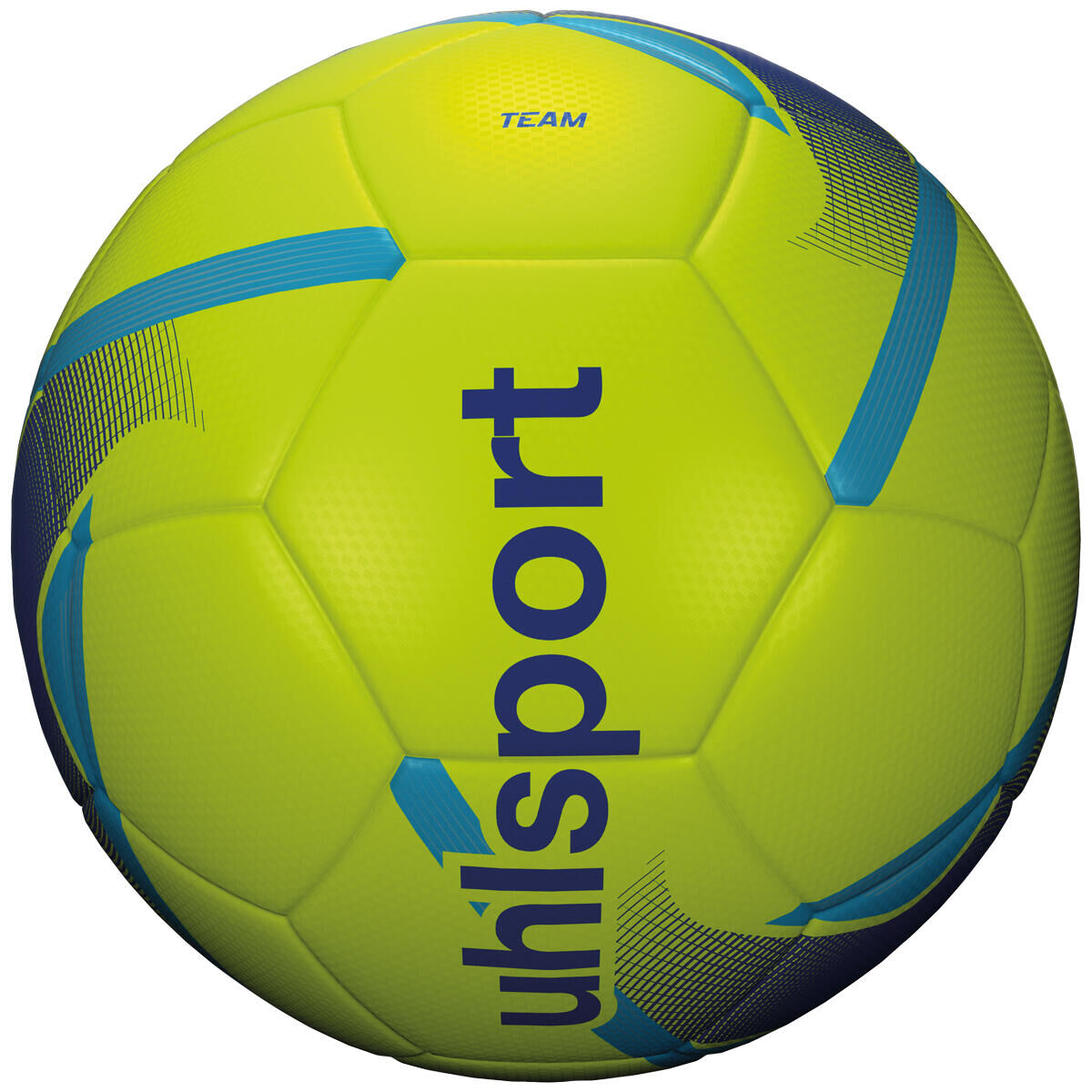 UHLSPORT Team Training Football Size 4 - Yellow