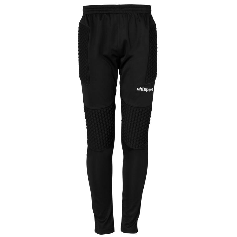 Pantalón pirata de portero Niños Kipsta F100 negro