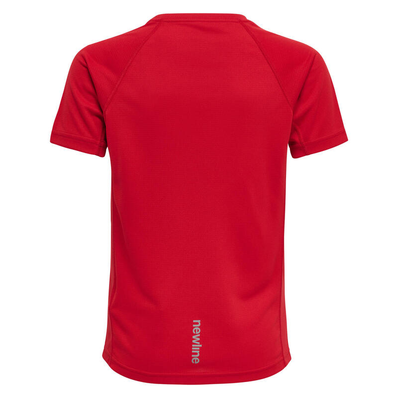 Lauf-T-Shirt für Kinder Hummel core