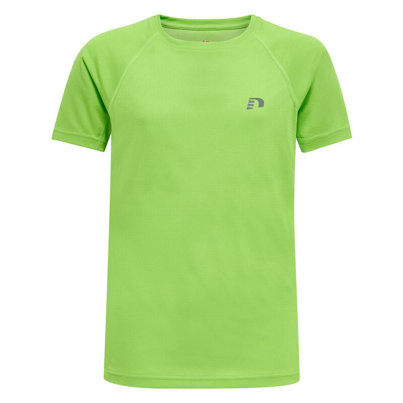 Deslizar Camiseta Kids Core Running Los Niños Unisex NEWLINE