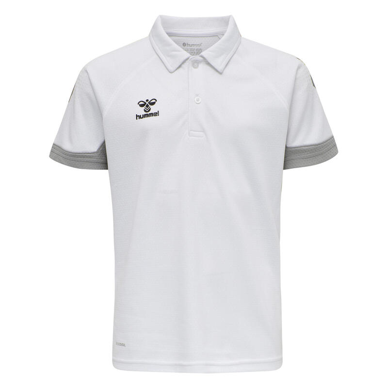 Polo Hmllead Multideporte Los Niños Unisex Transpirable De Secado Rápido Hummel