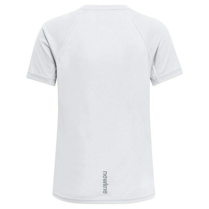 Hardloop-T-shirt voor kinderen Hummel core