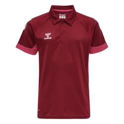 Polo Hmllead Multideporte Los Niños Unisex Transpirable De Secado Rápido Hummel