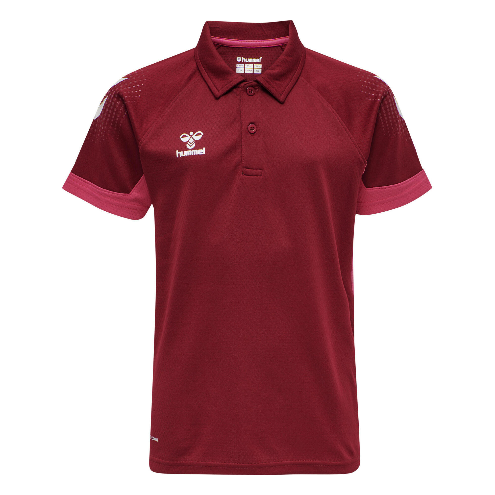 Hummel Polo per bambini hmlLEAD funzionale