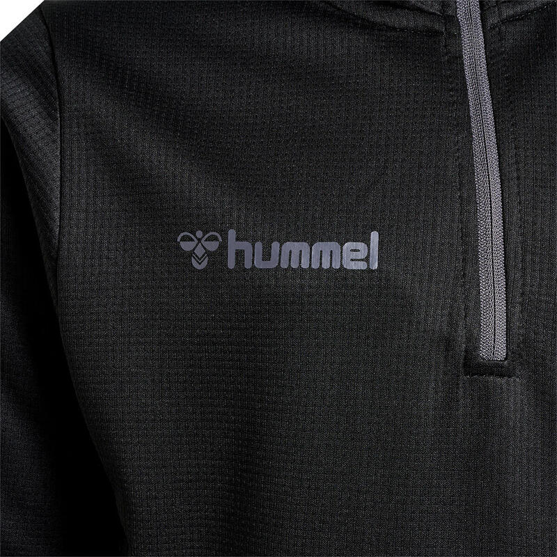 Sweatshirt 1/2 criança zip Hummel hmlauthentic