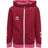 HUMMEL hmlLEAD ZIP POLY HOODIE KIDS