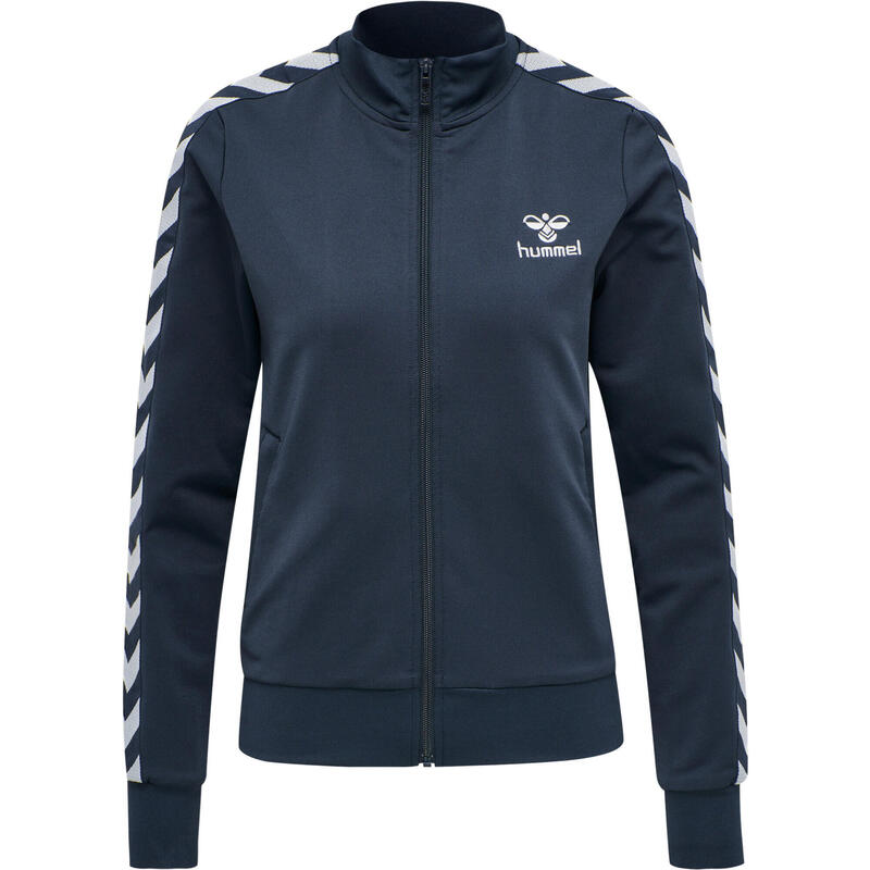 Fermeture Éclair Zip Jacke Hmlnelly Entraînement Femme HUMMEL