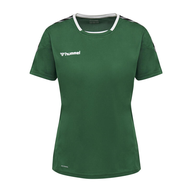 T-Shirt Hmlauthentic Multisport Femme Respirant Séchage Rapide Hummel