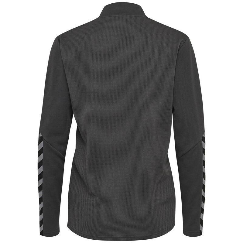 Hummel Half Zip Sweatshirt Hmlauthentic Half Zip Sweatshirt Woman