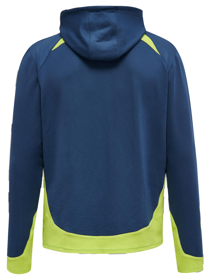 Fermeture À Cordon Kapuzenpullover Hmllead Multisport Homme HUMMEL