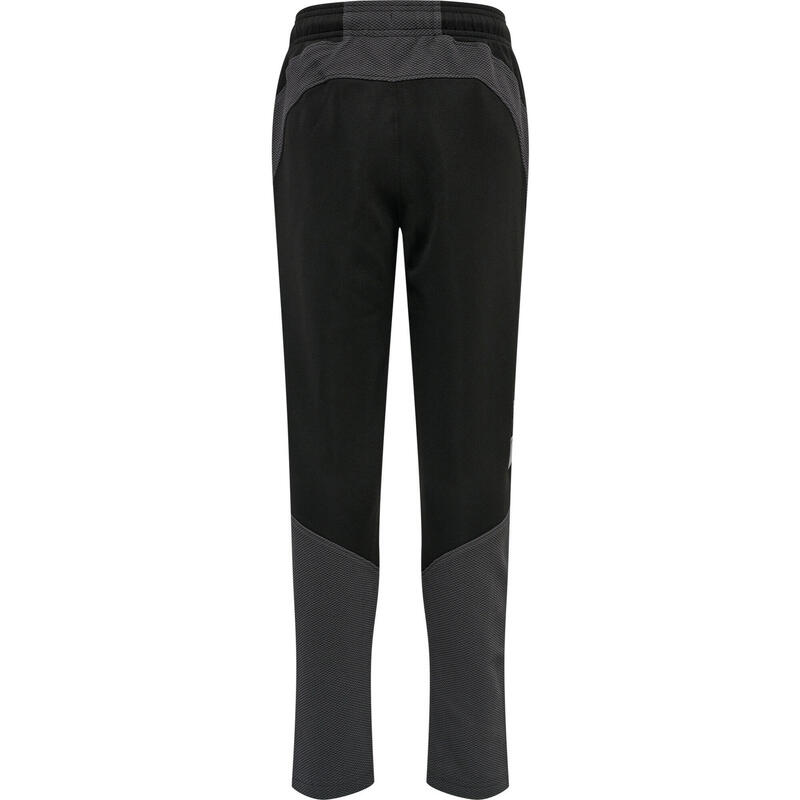 Pantalones Hmllead Fútbol Los Niños Unisex De Secado Rápido Hummel