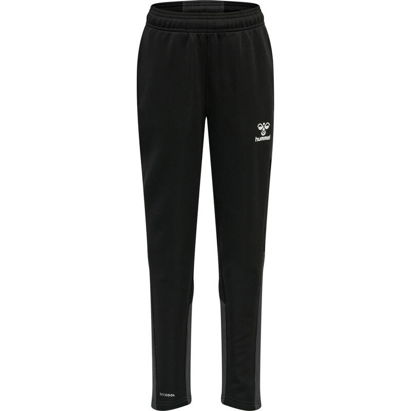 Pantalones Hmllead Fútbol Los Niños Unisex De Secado Rápido Hummel