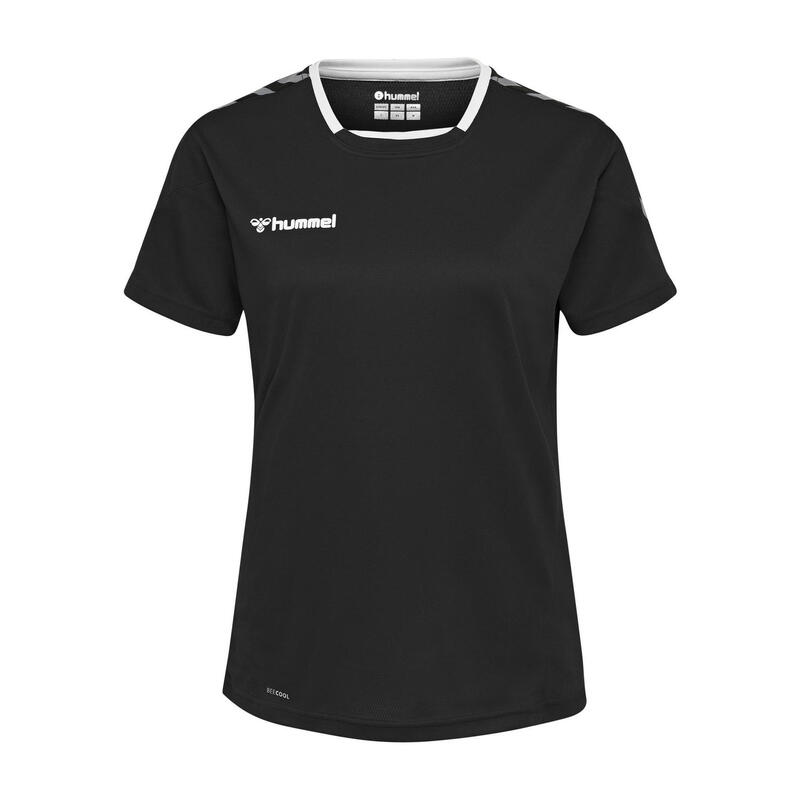 T-Shirt Hmlauthentic Multisport Femme Respirant Séchage Rapide Hummel