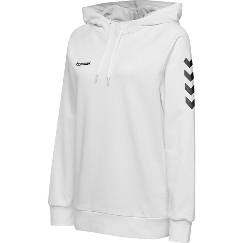 Hummel Cotton Hoodie Hmlgo Cotton Hoodie Woman